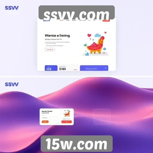 Evolução do design de ssvv.com ao longo do tempo