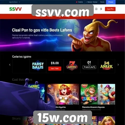 Avaliação dos recursos de interação do site ssvv.com