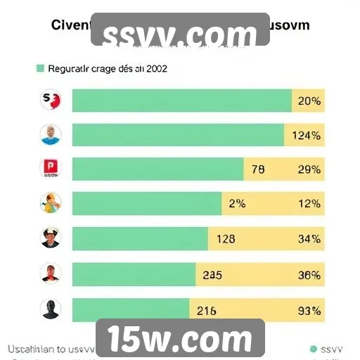 Estatísticas de usuários no ssvv.com